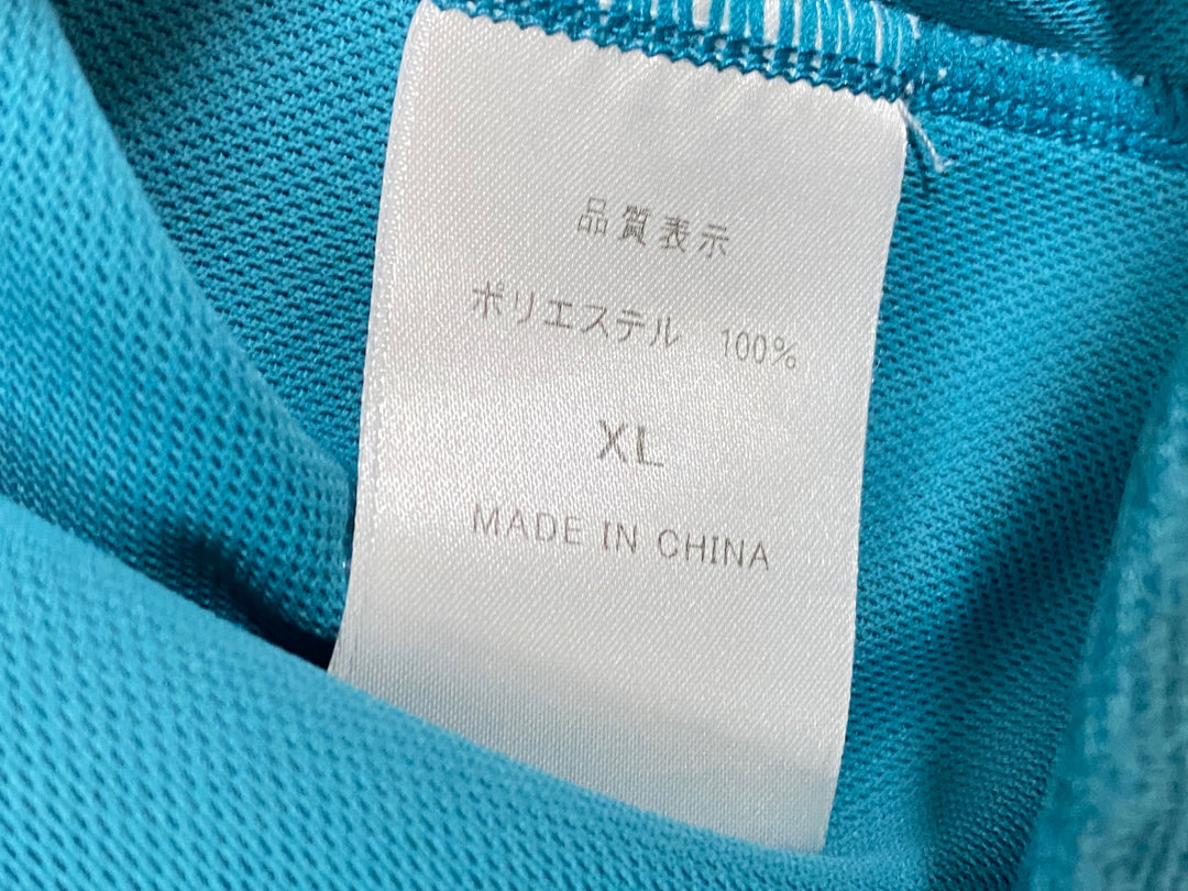 JZ432 パールイズミ PEARL iZUMi 半袖 サイクルジャージ 緑 XL