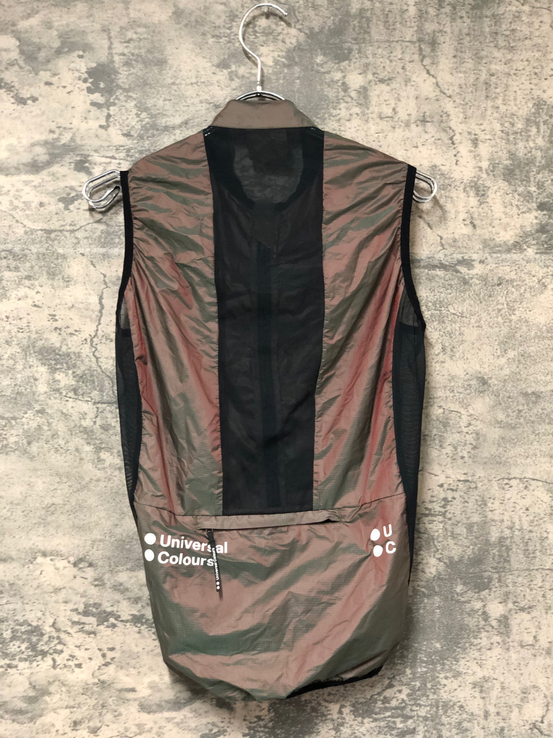 KN747 ユニバーサルカラーズ Universal Colours SPECTRUM ジレ サイクルベスト XS