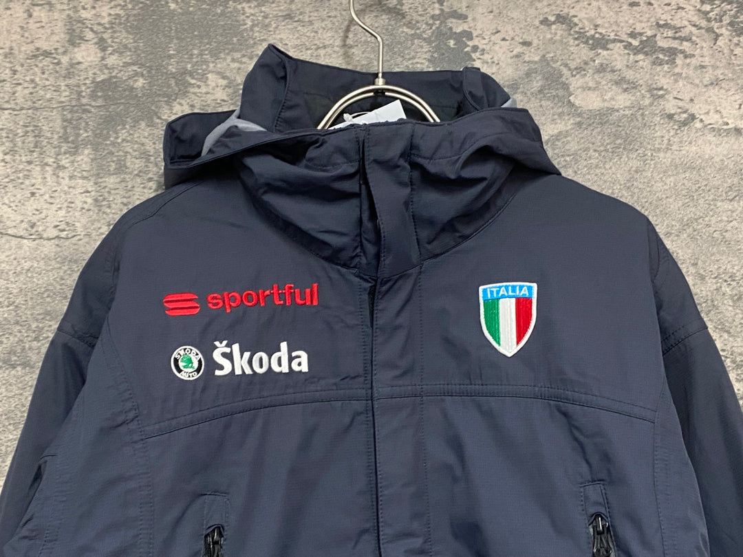 JV523 スポーツフル sportful 長袖 ジャケット グレー M Skoda