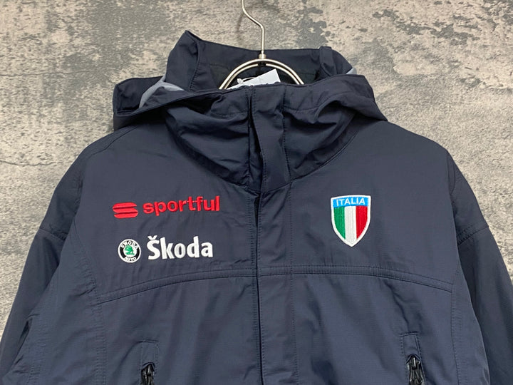 JV523 スポーツフル sportful 長袖 ジャケット グレー M Skoda