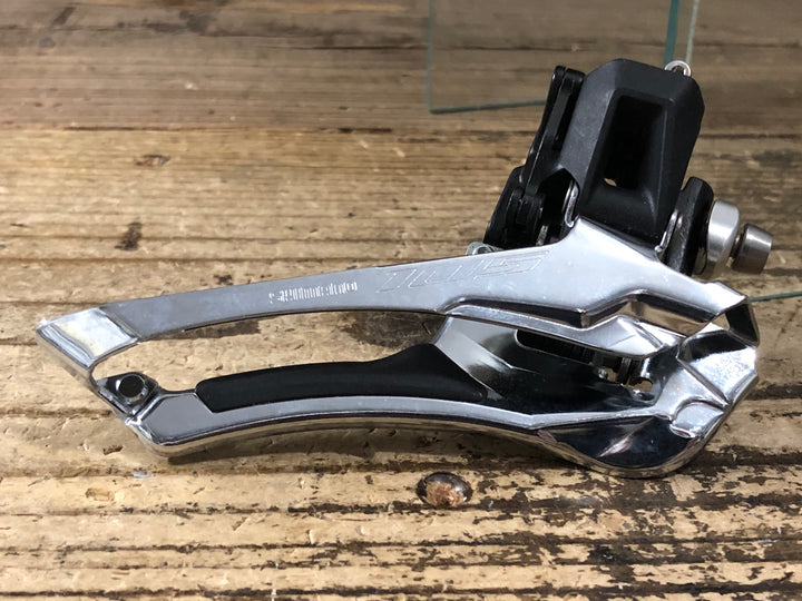 KI630 シマノ SHIMANO 105 FD-R7100 フロントディレイラー 2S 直付 ※リンクカバー欠品