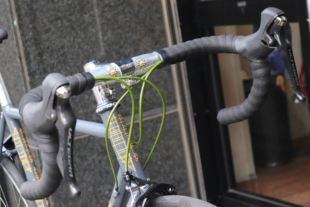 ブラックキャット BLACKCAT BICYCLES スムーズロード SMOOTH ROAD シマノ アルテグラ R8000 MIX 11S スチール ロードバイク 【東京南麻布店】