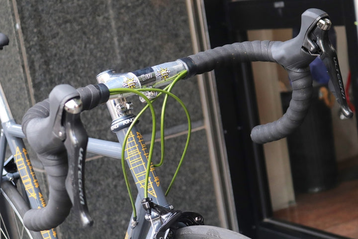 ブラックキャット BLACKCAT BICYCLES スムーズロード SMOOTH ROAD シマノ アルテグラ R8000 MIX 11S スチール ロードバイク 【東京南麻布店】