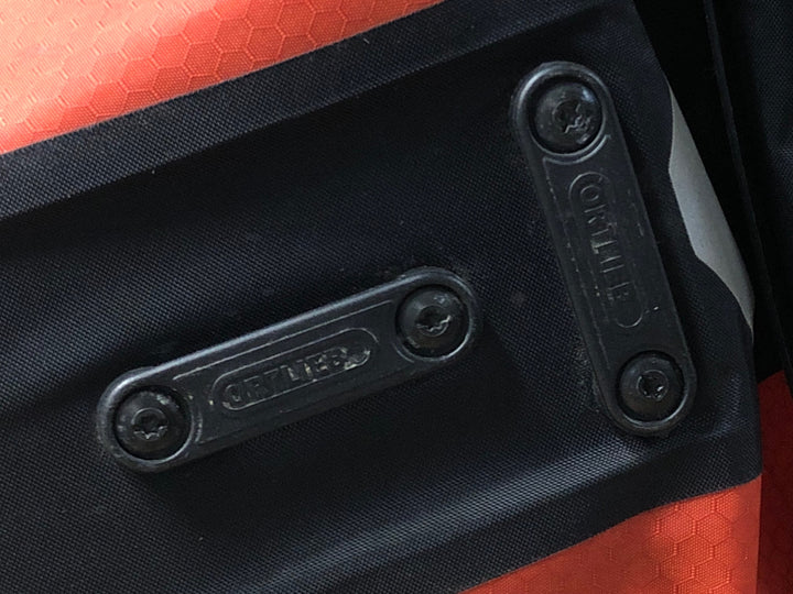 JQ059 オルトリーブ ORTLIEB サドルバッグ オレンジ