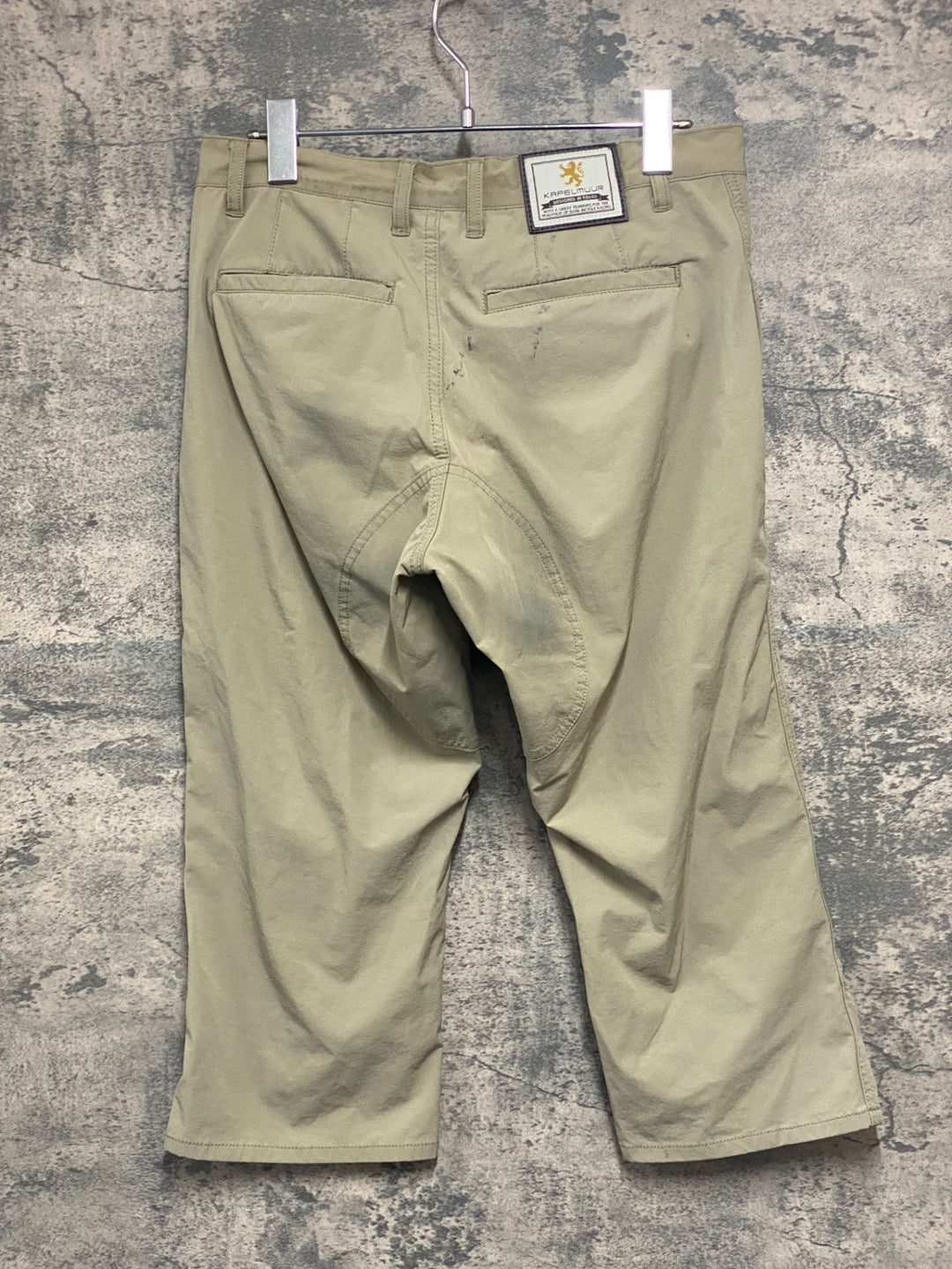 JJ232 カペルミュール KAPELMUUR サイクルパンツ パッドなし ベージュ M ※汚れあり