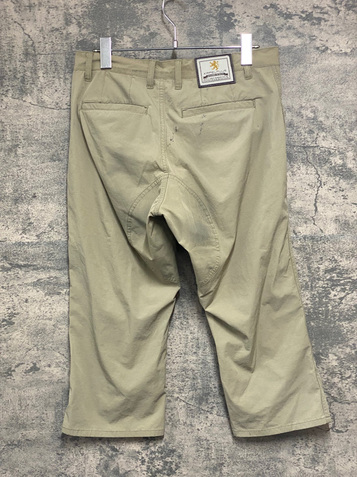 JJ232 カペルミュール KAPELMUUR サイクルパンツ パッドなし ベージュ M ※汚れあり