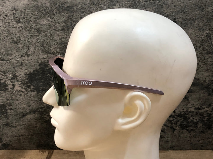 KA583 クー KOO ALIBI サングラス アイウェア メタリックピンク