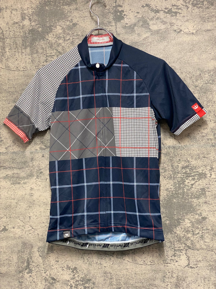 JU183 バレット VALETTE 半袖 サイクルジャージ M 総柄