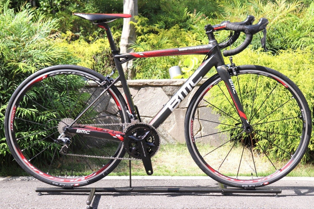 BMC SLR01 2014 51サイズ(ケーブル・バッテリー付属) BMC チームマシン TEAMMACHINE SLR01 2014年 51サイズ シマノ