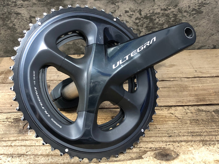 JR014 シマノ SHIMANO アルテグラ ULTEGRA FC-R8000 クランクセット 170mm 52/36T 11S ※ガリ傷