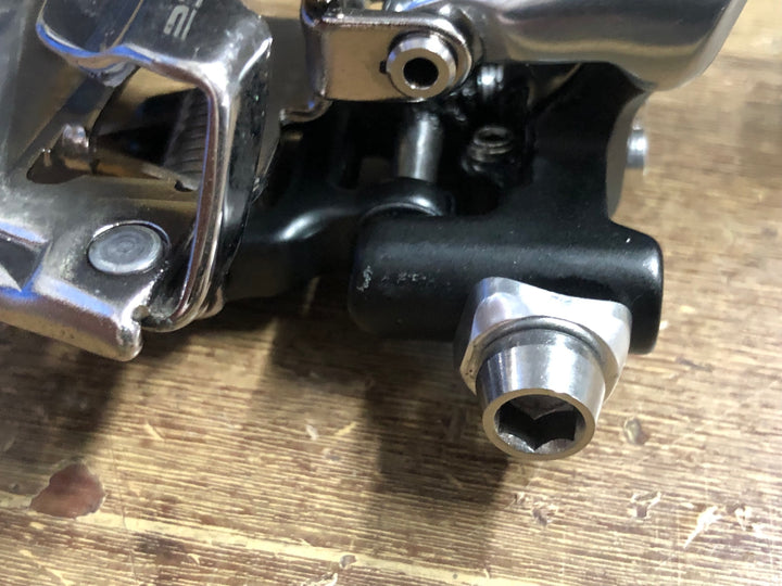JY748 シマノ SHIMANO デュラエース DURA-ACE FD-9000 フロントディレイラー 直付 2S