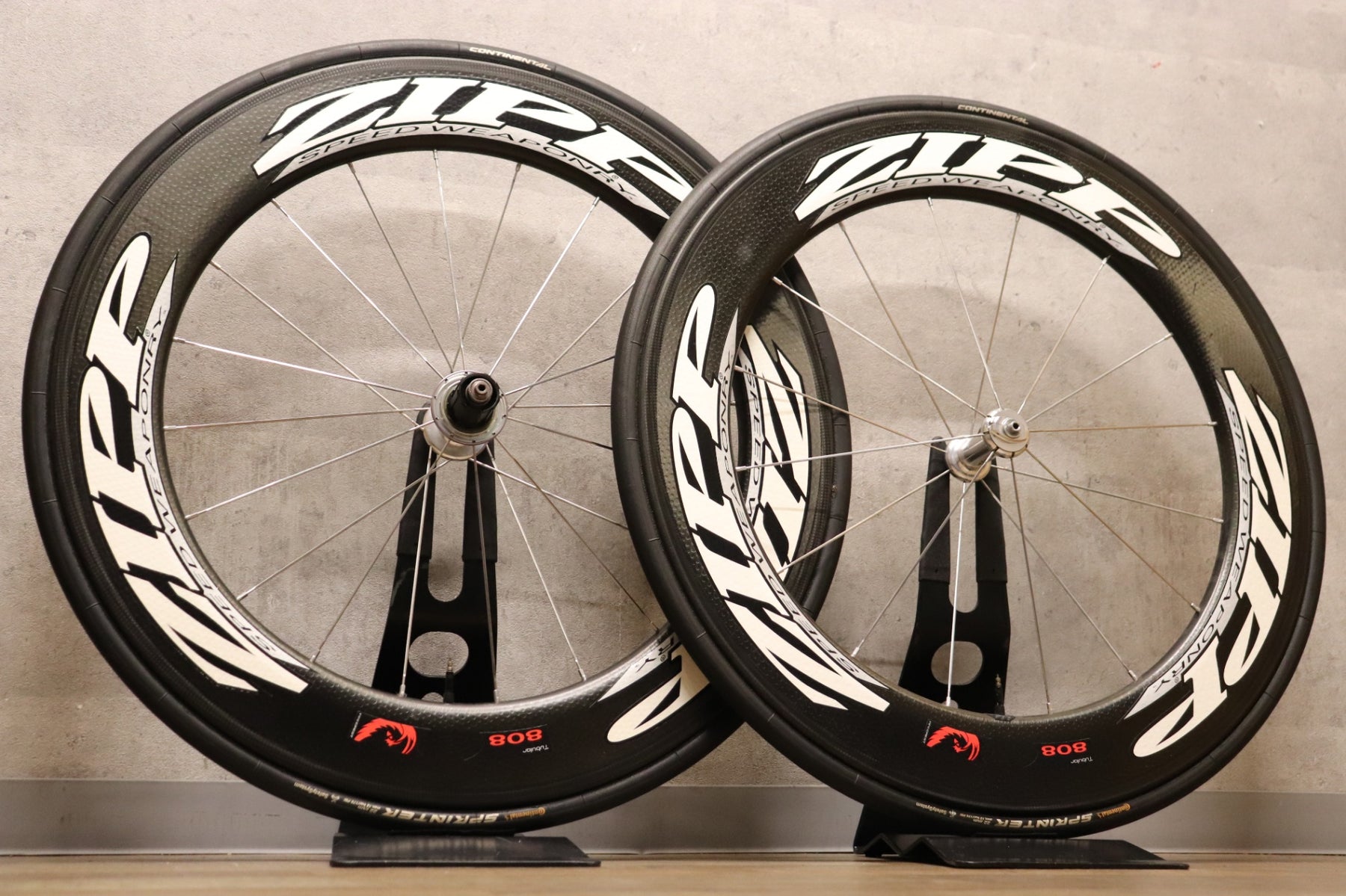 ZIPP 808 Firecrest TU カーボンホイール 前後セット ジップ ZIPP 808 ファイアクレスト Firecrest カーボン チューブラー