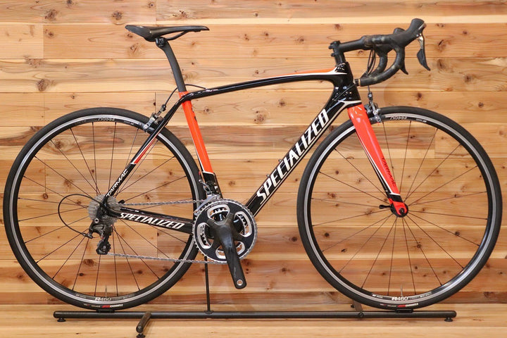 スペシャライズド SPECIALIZED ターマック TARMAC SL5 EXPERT 2017 54サイズ シマノ アルテグラ 6800 MIX 11S カーボン ロードバイク  【広島店】