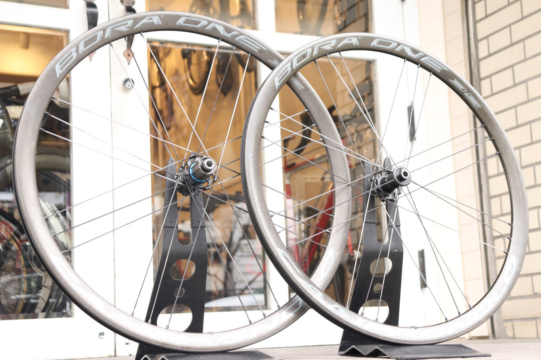 カンパニョーロ CAMPAGNOLO ボーラ ワン ディスク BORA ONE 35 DB カーボン クリンチャー ホイールセット シマノ11/12S 【横浜店】