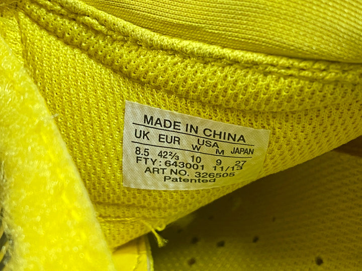 KC521 マヴィック MAVIC TRI HELIUM ビンディングシューズ 黄色 EU42 2/3
