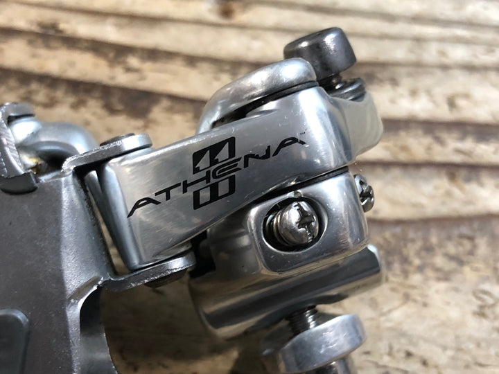 KI933 カンパニョーロ CAMPAGNOLO アテナ ATHENA 11 FD11-AT2B フロントディレイラー 直付 2s シルバー