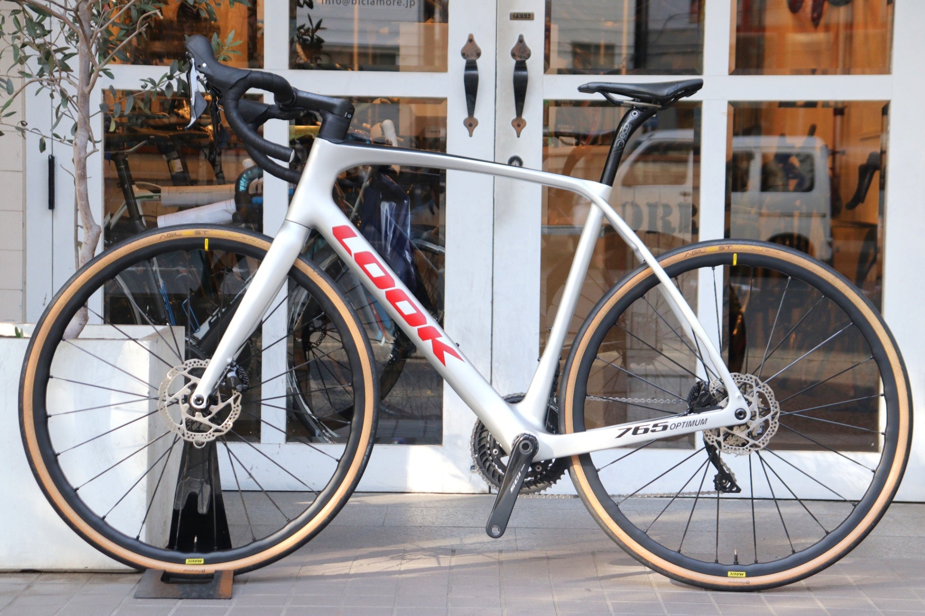 ルック LOOK 765 OPTIMUM 2 2024モデル Lサイズ アルテグラ R7020 11S