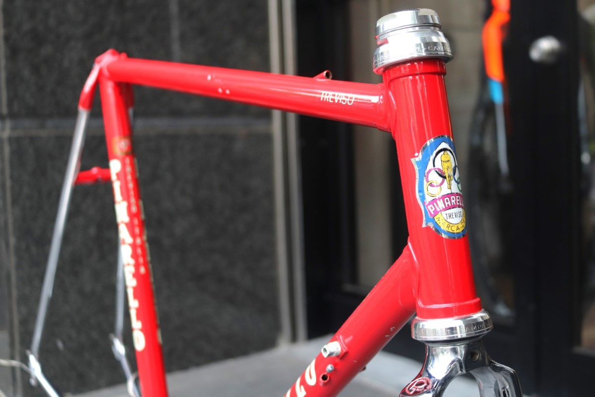 ピナレロ PINARELLO トレビソ TREVISO 1980年代 コロンバスSLチューブ