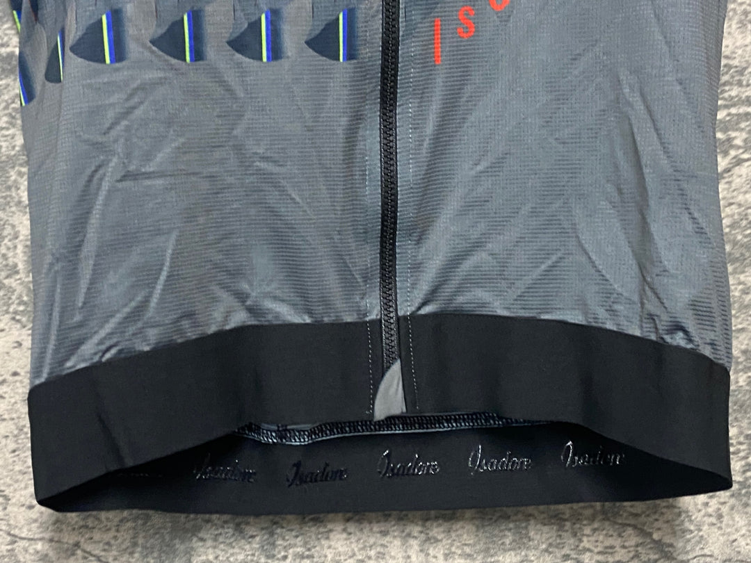 JW768 イザドア Isadore ALTERNATIVE JERSEY 半袖 サイクルジャージ グレー S
