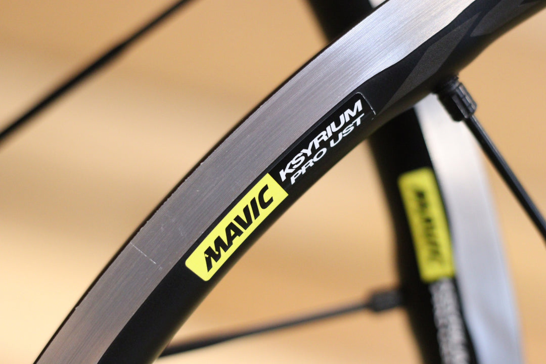 マヴィック MAVIC キシリウム KSYRIUM PRO UST アルミ チューブレスレディ ホイールセット シマノ 11S/12S 【立川店】