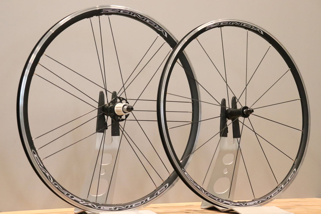 カンパニョーロ CAMPAGNOLO ゾンダ ZONDA C17 アルミ クリンチャー ホイールセット シマノ11S/12S 17C 【仙台店】