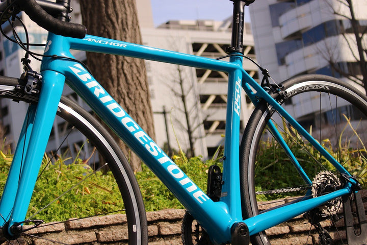 アンカー BRIDGESTONE ANCHOR RS9S 2021頃 490サイズ カンパニョーロ レコード 12S カーボン ロードバイク 【名古屋店】