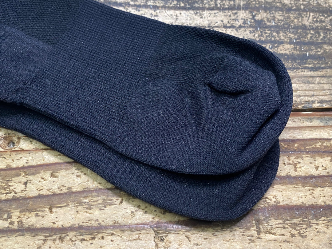 JK622 Rule28 エアロソックス AERO SOCKS 黒白 M ※未使用
