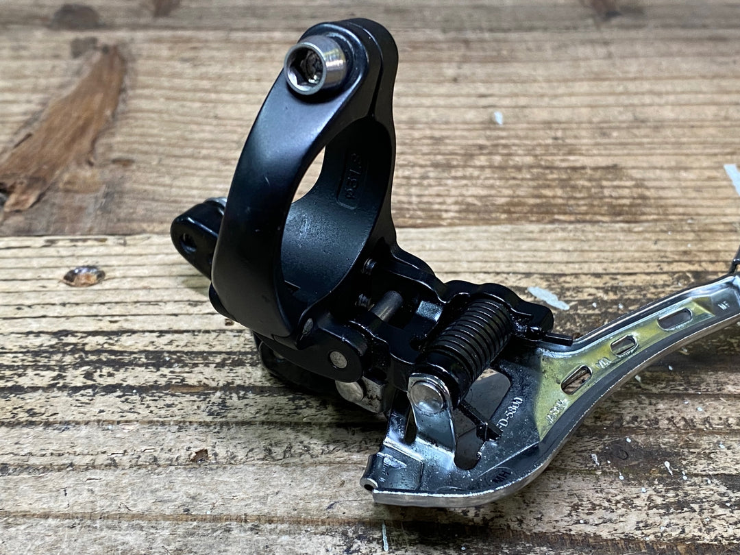 JJ273 シマノ SHIMANO 105 FD-5800 フロントディレイラー バンド式 Φ31.8