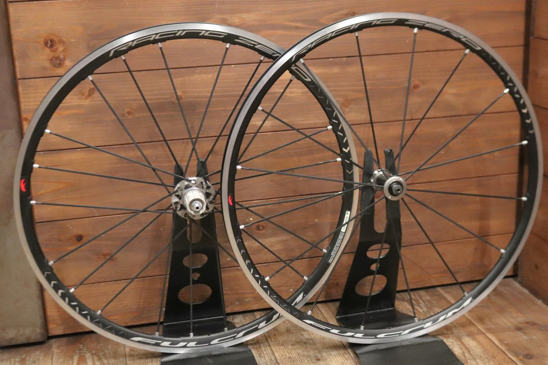 フルクラム FULCRUM レーシングゼロ RACING ZERO 17C クリンチャー ホイールセット シマノ11S/12S 【東京南麻布店】