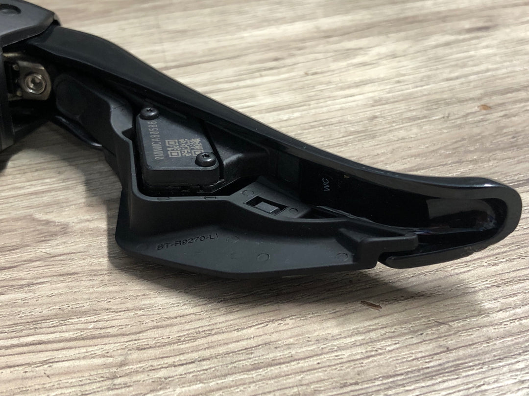 KN827 シマノ SHIMANO デュラエース DURA-ACE ST-R9270 L 左 STIレバー 油圧 Di2 動作確認済 ※ガリ傷あり