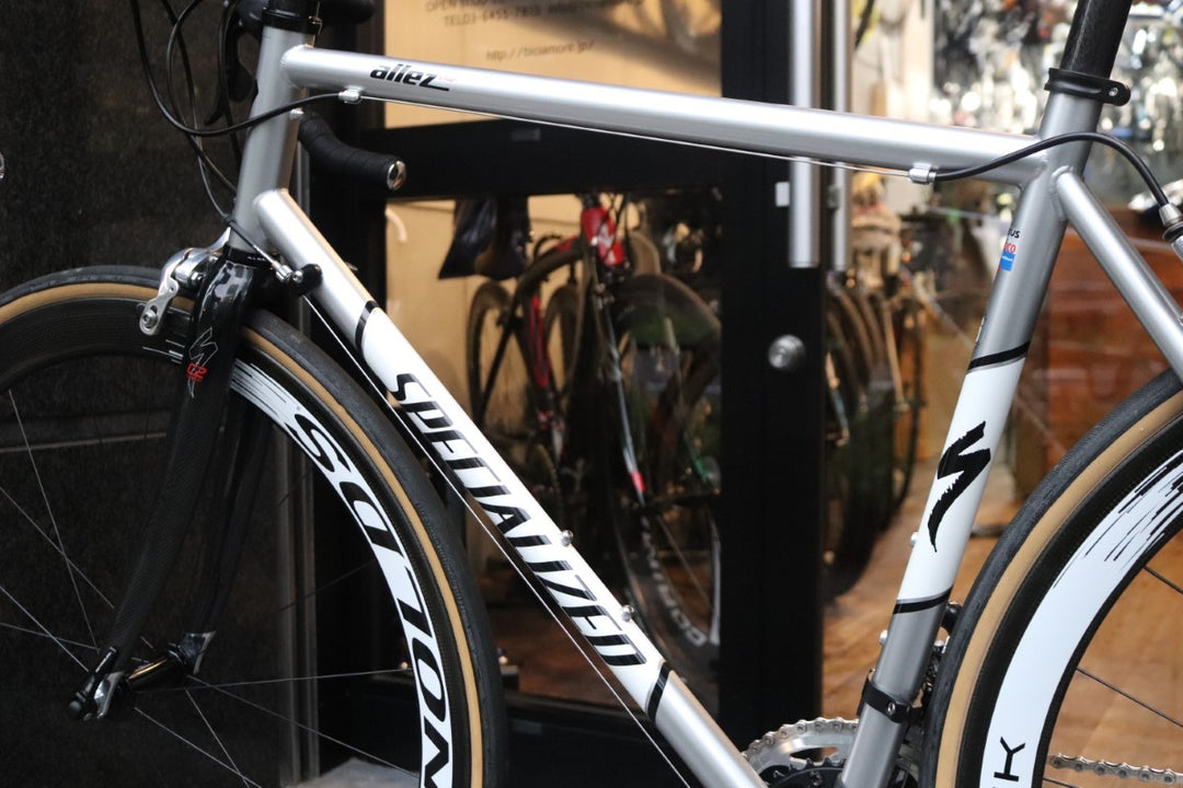 スペシャライズド SPECIALIZED アレー エリート ALLEZ ELITE 2004モデル 56サイズ カンパニョーロ ケンタウル 10S スチール ロードバイク 【東京南麻布店】