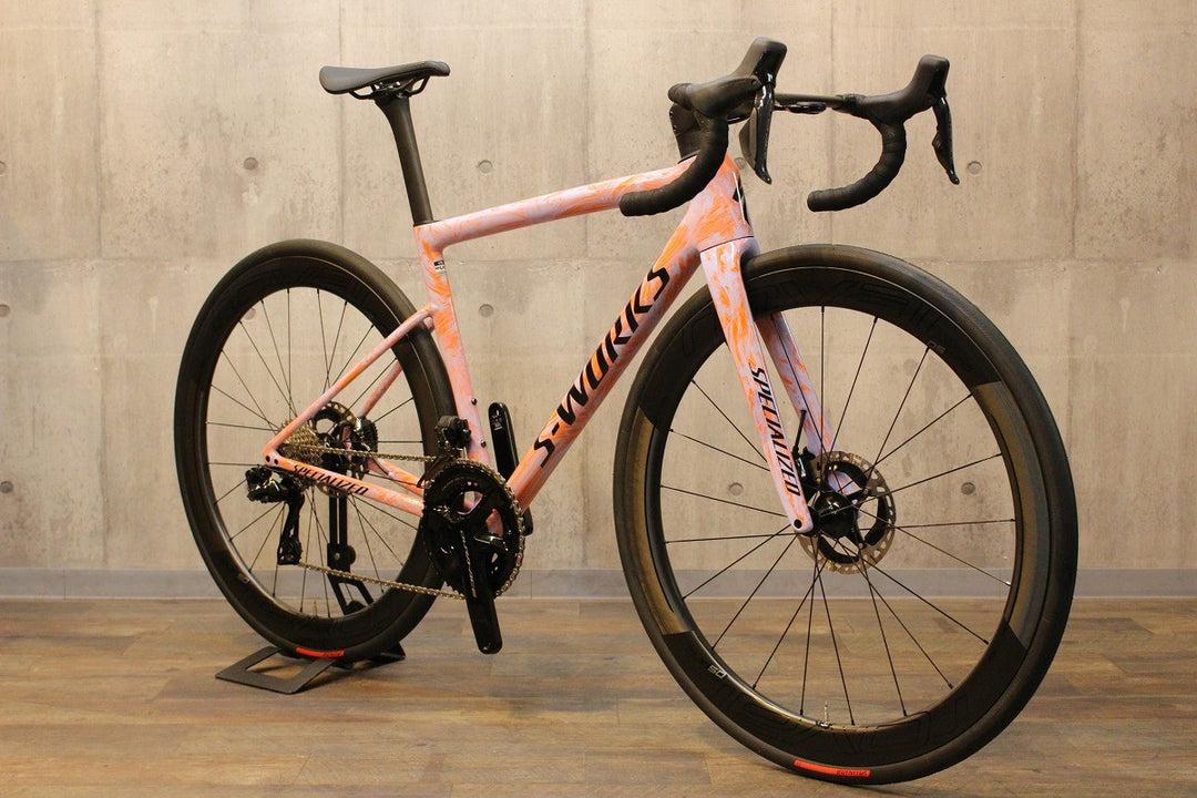 スペシャライズド SPECIALIZED ターマック S-WORKS TARMAC SL8 2024 52サイズ シマノ デュラエース R9270 Di2 12S カーボン ロードバイク【名古屋店】
