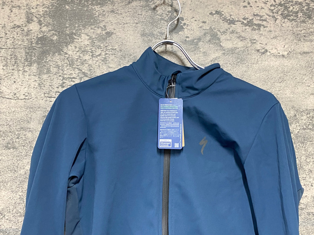 KI082 スペシャライズド SPECIALIZED ELEMENT JACEKT MENS 長袖サイクルジャケット 裏起毛 深緑 S