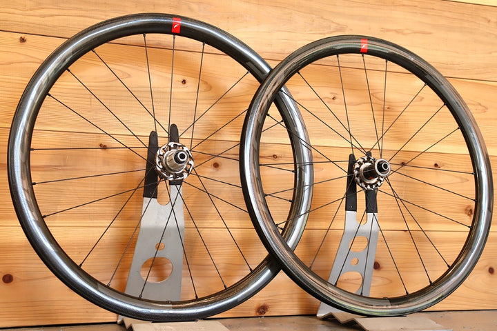 フルクラム FULCRUM スピード ディスク SPEED 40 DB カーボン チューブレス ホイールセット シマノ12S/11S 19C 【千葉店】
