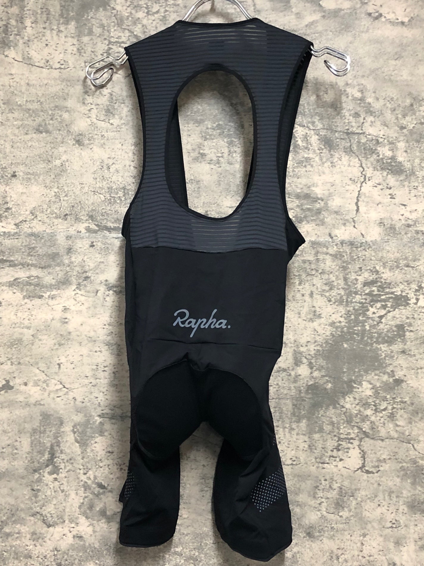 KA168 ラファ Rapha Men's Brevet Cargo Bib Shorts ビブショーツ 黒