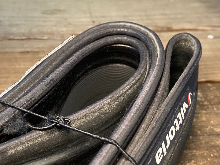 JX387 ヴィットリア Vittoria CORSA GRAPHENE 2.0 チューブレスレディタイヤ 700×28C 黒