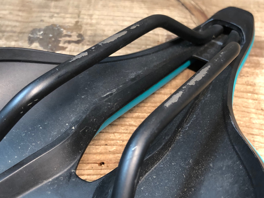 JE122 スペシャライズド SPECIALIZED POWER ARC EXPERT サドル チタンレール アシッドミント 143mm