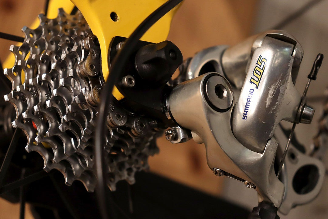 キャノンデール Cannondale キャド CAAD3 R800 1997モデル 50サイズ シマノ 105 5500 9S アルミ ロードバイク 【千葉店】