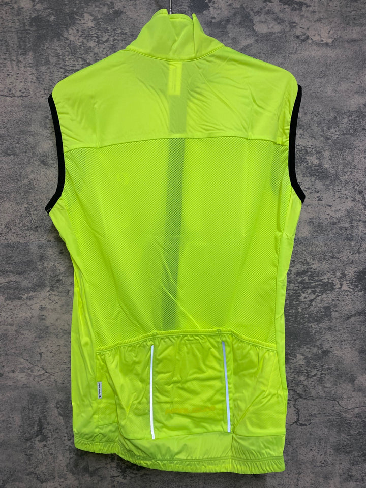 JQ732 パールイズミ PEARL iZUMi ジレ サイクルベスト 黄 L