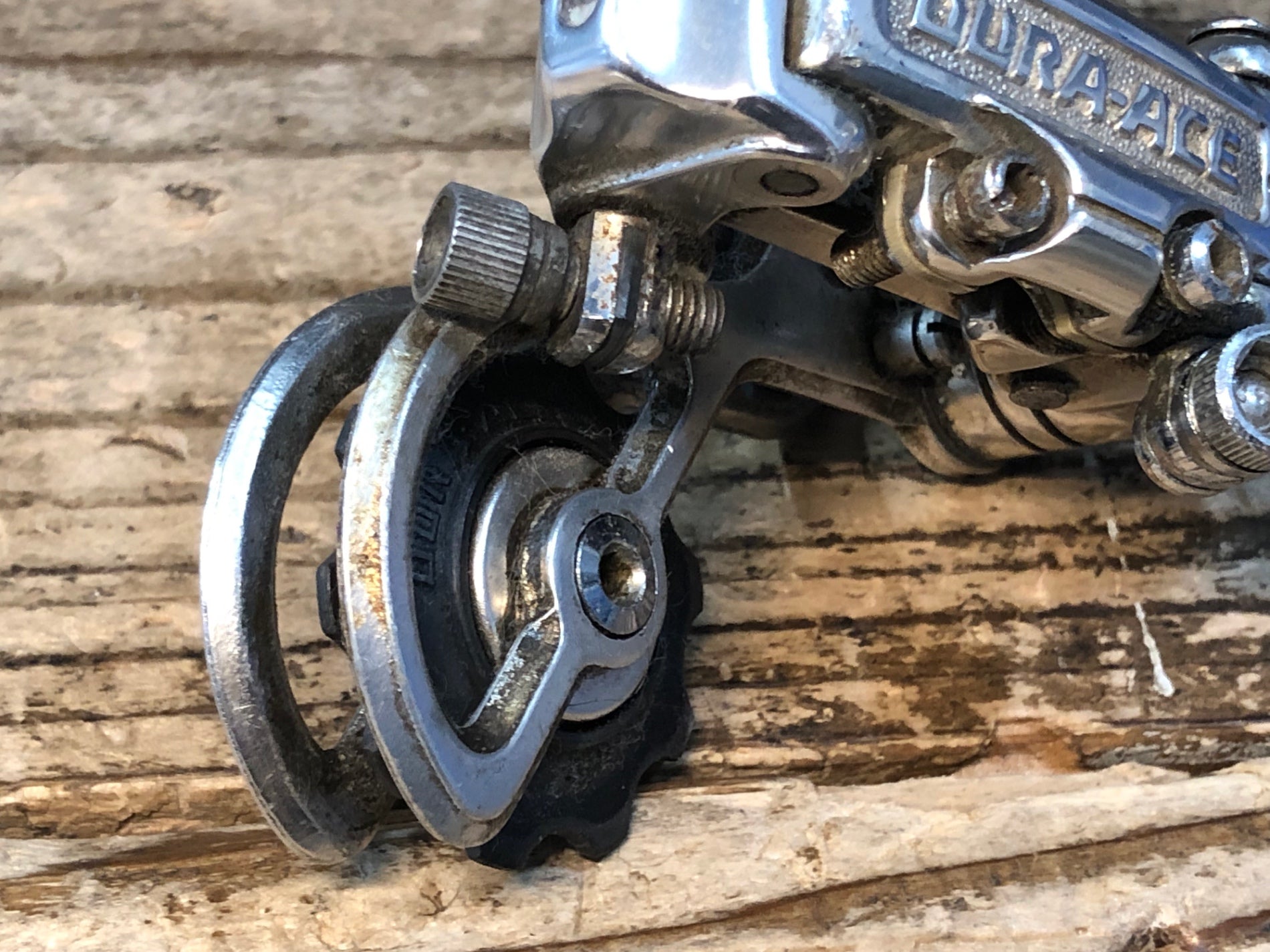 JU193 シマノ SHIMANO デュラエース DURA-ACE 初代 リアディレイラー