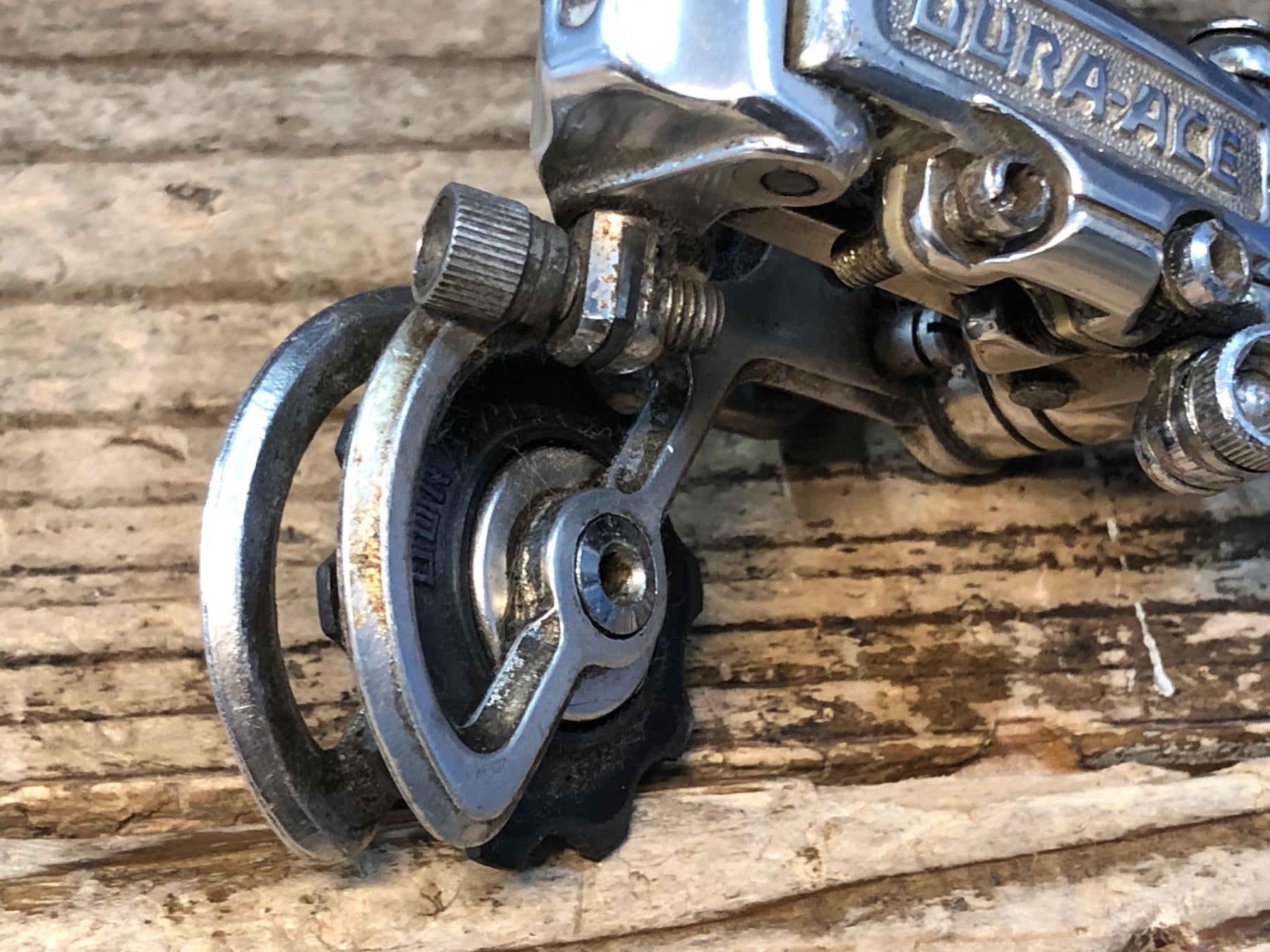 JU193 シマノ SHIMANO デュラエース DURA-ACE 初代 リアディレイラー