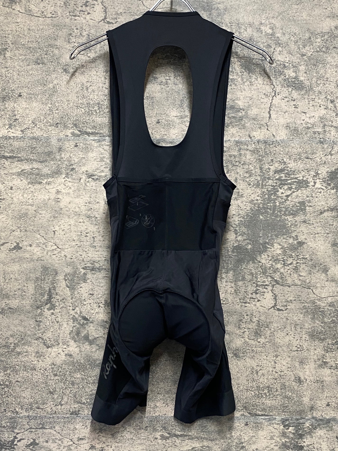 JP205 ラファ Rapha CORE CARGO BIB SHORTS カーゴビブショーツ 黒 S