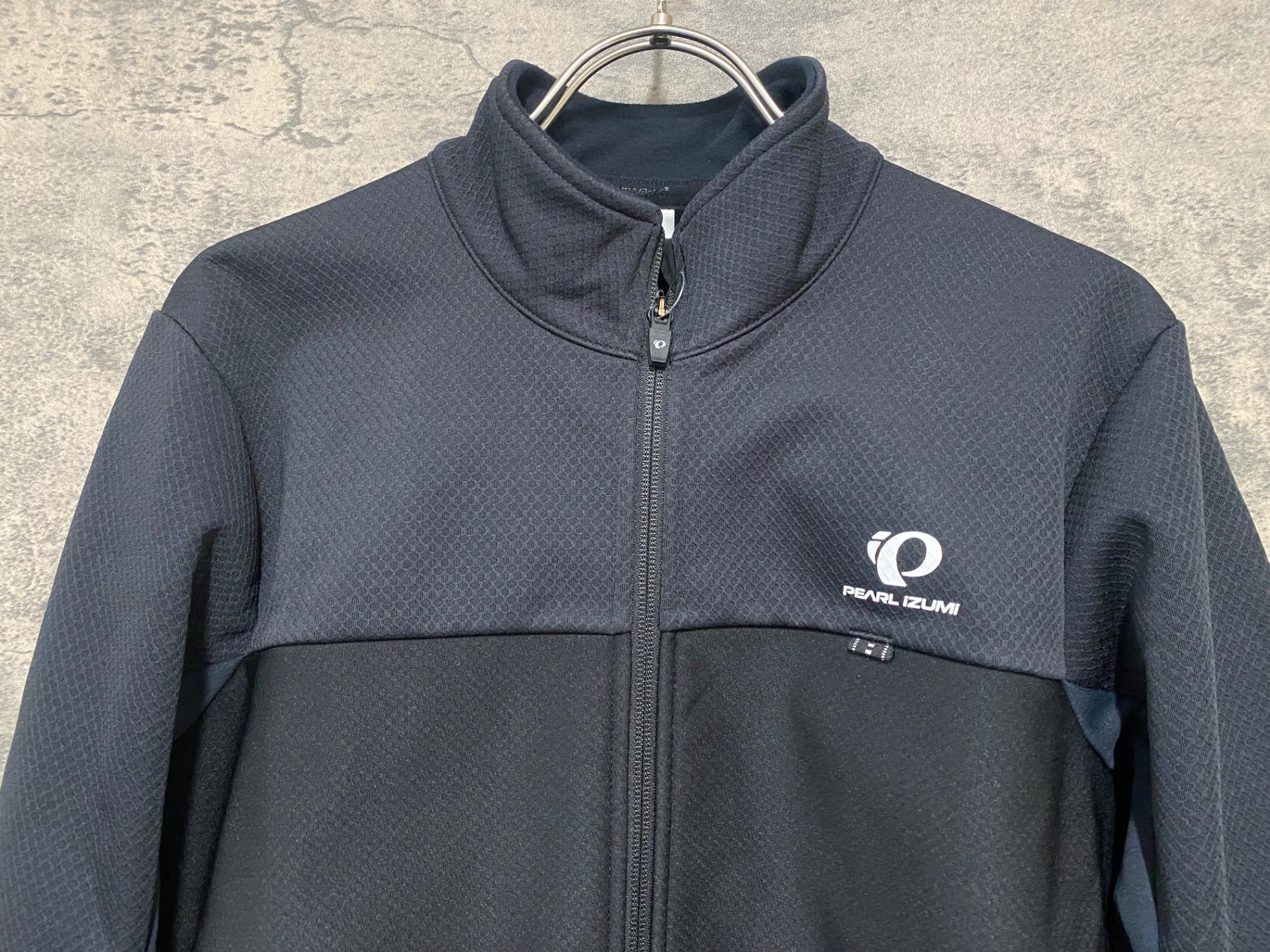 JG794 パールイズミ PEARL iZUMi 長袖 サイクルジャケット 黒 M 裏起毛