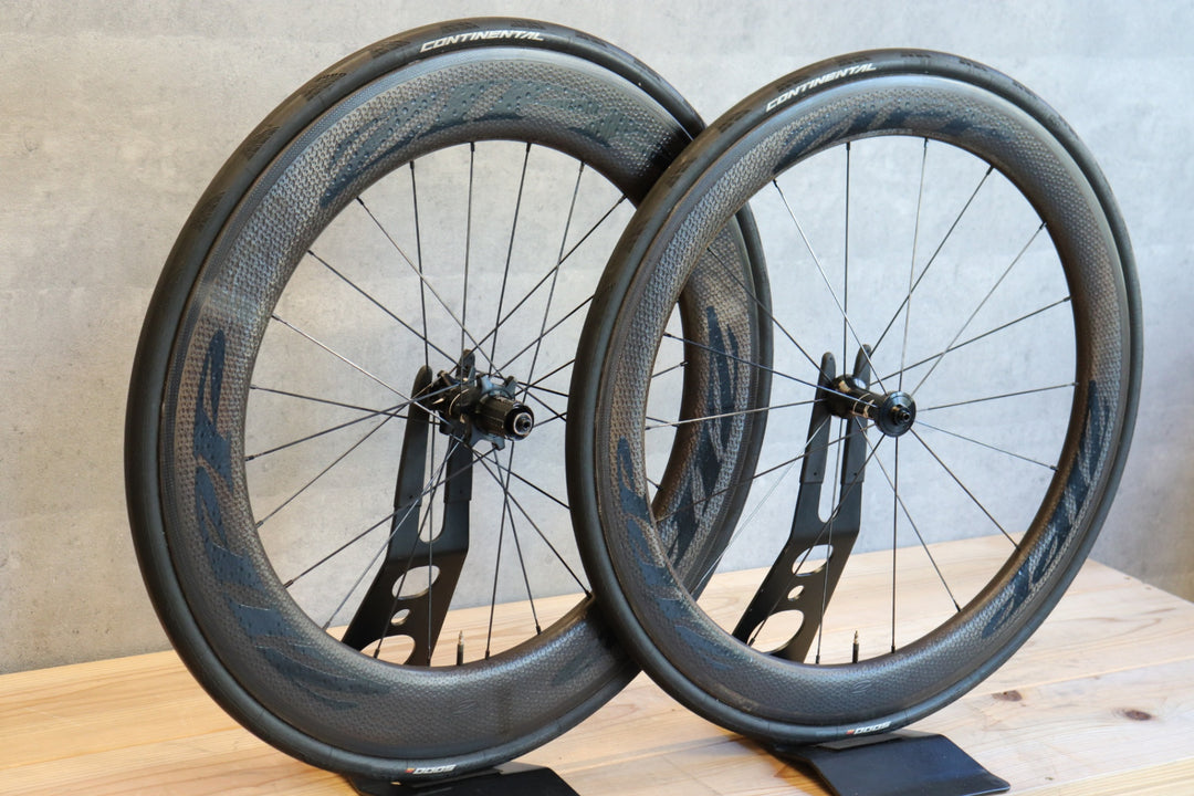 ジップ ZIPP 404/808 ファイアクレスト Firecrest カーボン クリンチャー ホイールセット シマノ11/12S 【さいたま浦和店】