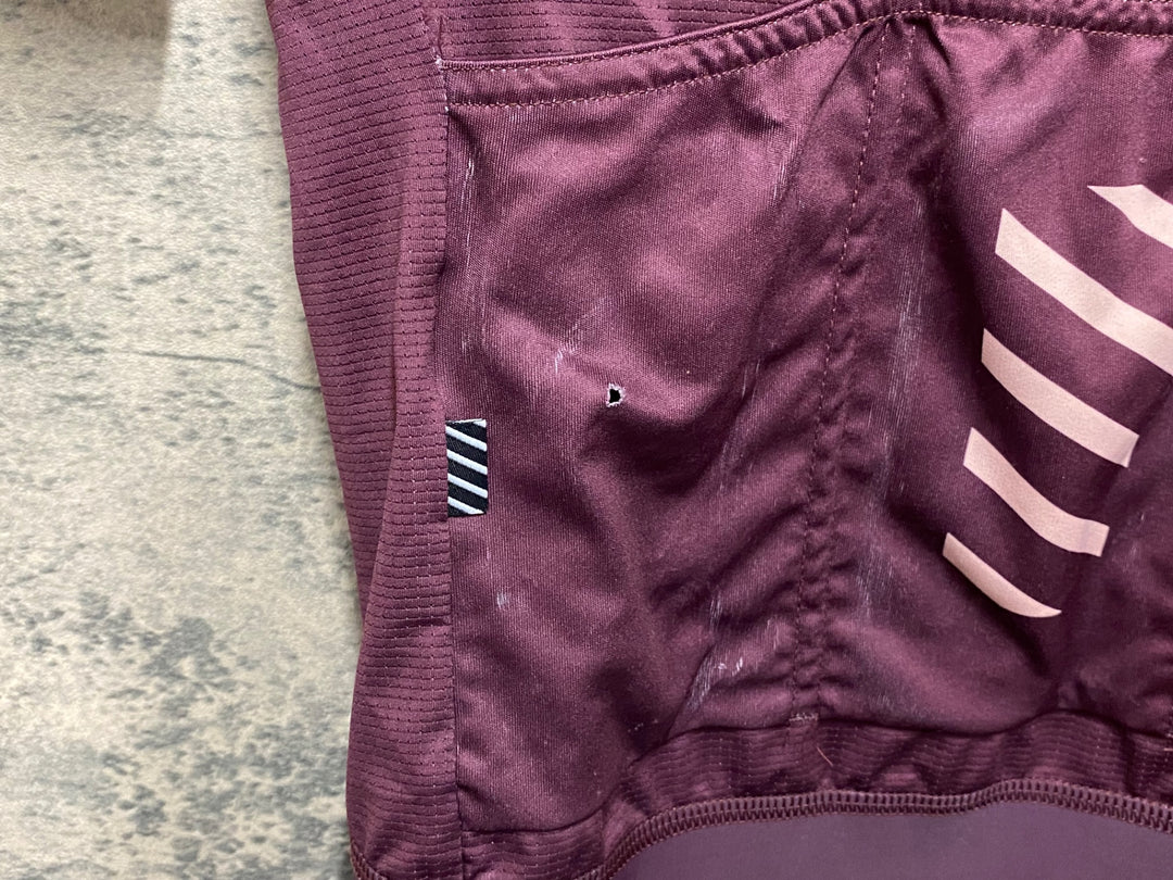 JQ530 エンドレス NDRESS 半袖サイクルジャージ S 穴開き