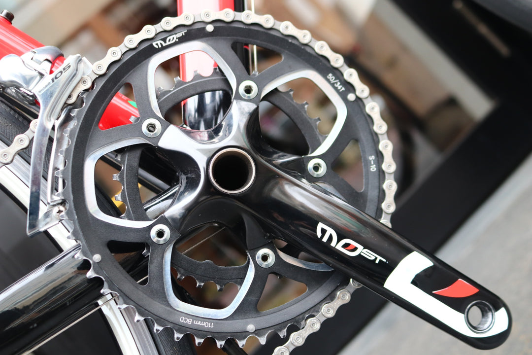ピナレロ PINARELLO FP2 2009モデル 460サイズ シマノ 105 5600 MIX 10S アルミ カーボンバック ロードバイク 【南麻布店】