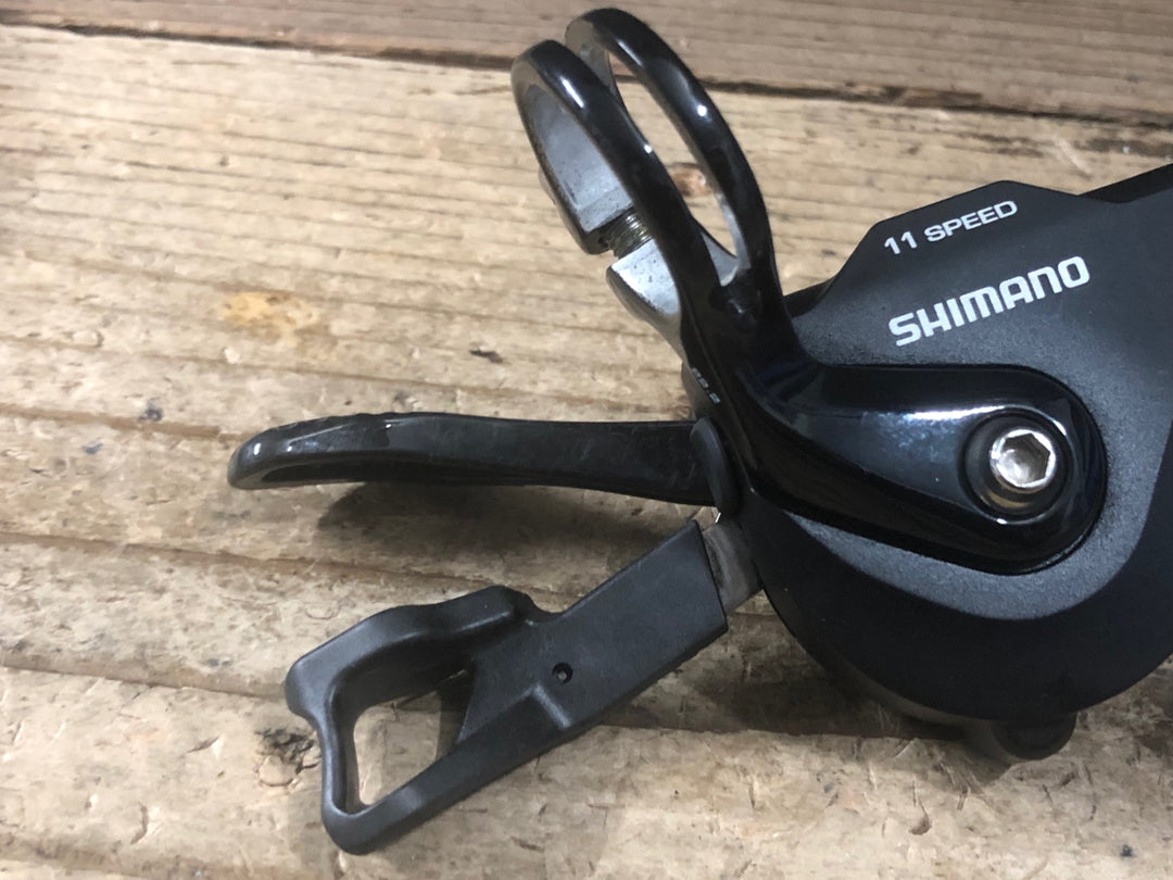JQ337 シマノ SHIMANO SL-RS700 シフトレバー 2×11S Φ22.2
