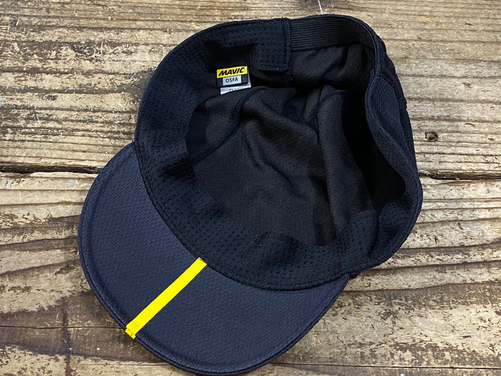 JT257 マビック MAVIC サイクルキャップ 黒