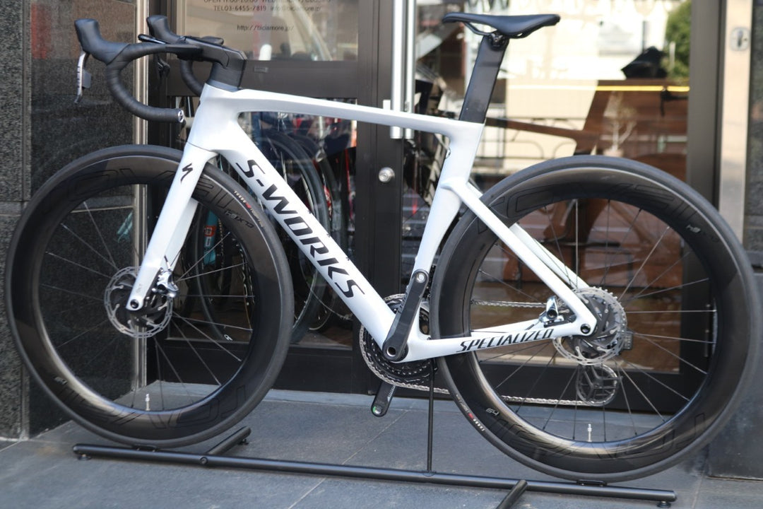 SPECIALIZED S-WORKS ヴェンジ VENGE 2020モデル 54サイズ SRAM RED AXS 12S カーボン ロードバイク 【東京南麻布店】