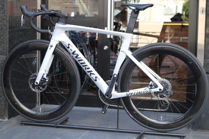 SPECIALIZED S-WORKS ヴェンジ VENGE 2020モデル 54サイズ SRAM RED AXS 12S カーボン ロードバイク 【東京南麻布店】